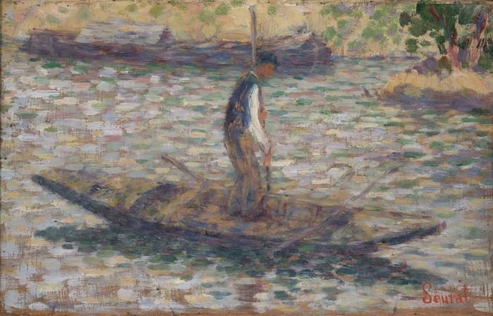 Georges Seurat Le Pecheur Spain oil painting art